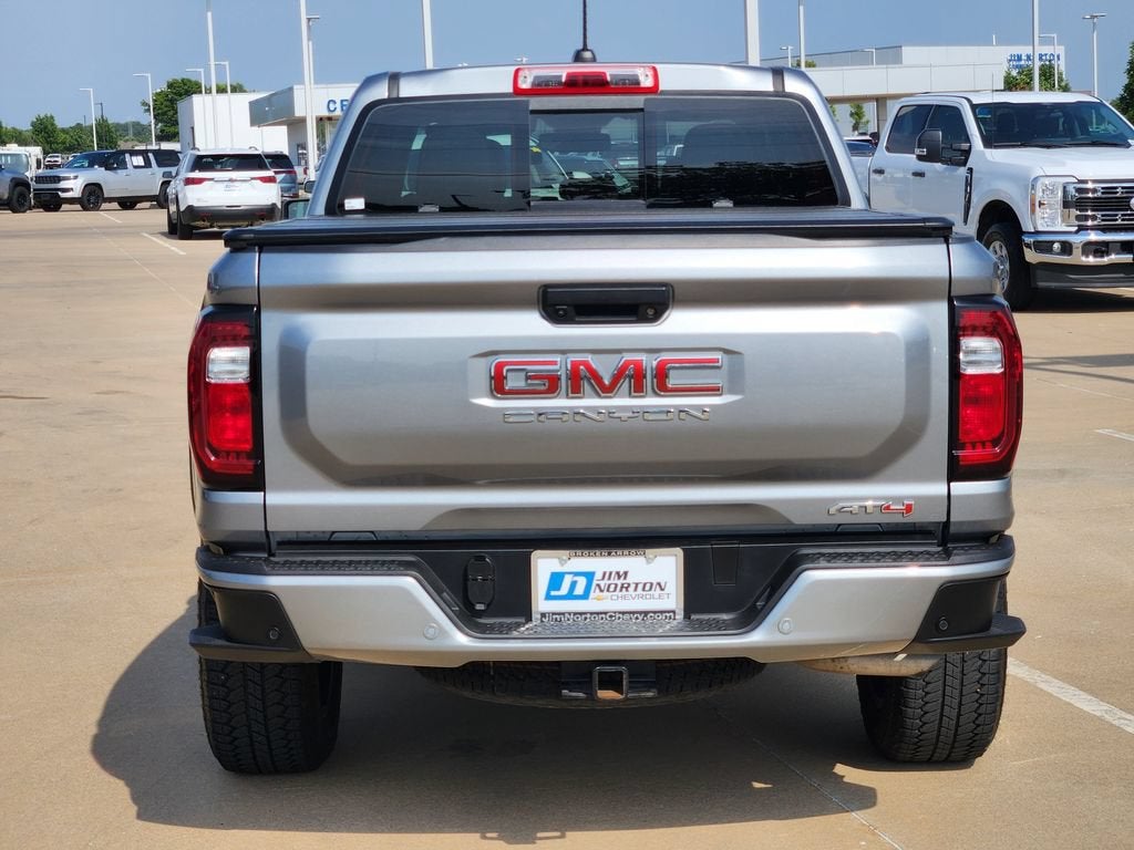 2024 GMC Canyon AT4