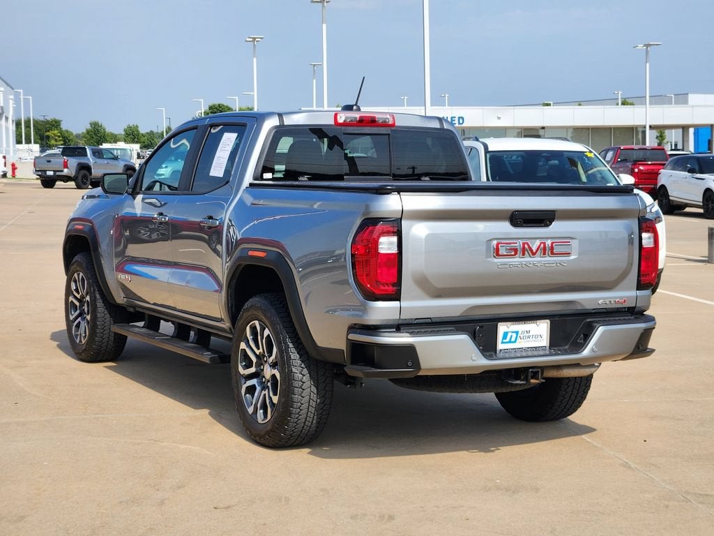 2024 GMC Canyon AT4