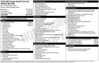 2023 GMC Canyon Denali