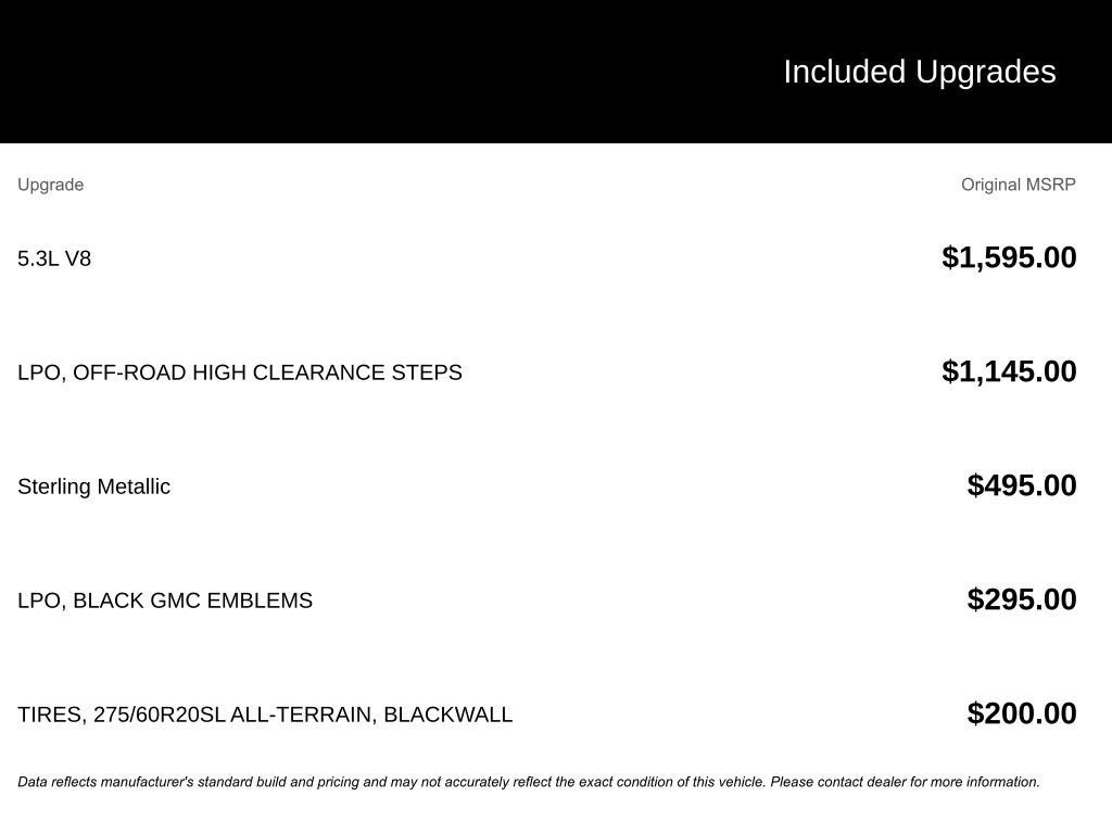 2023 GMC Sierra 1500 Elevation