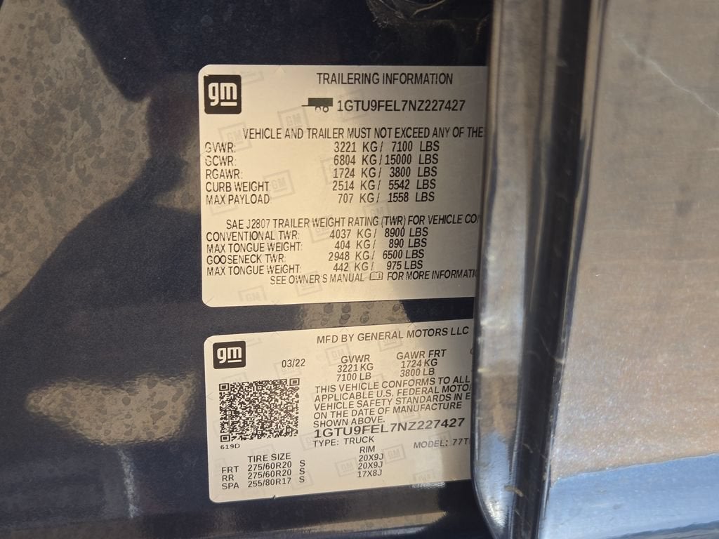 2022 GMC Sierra 1500 Limited Denali