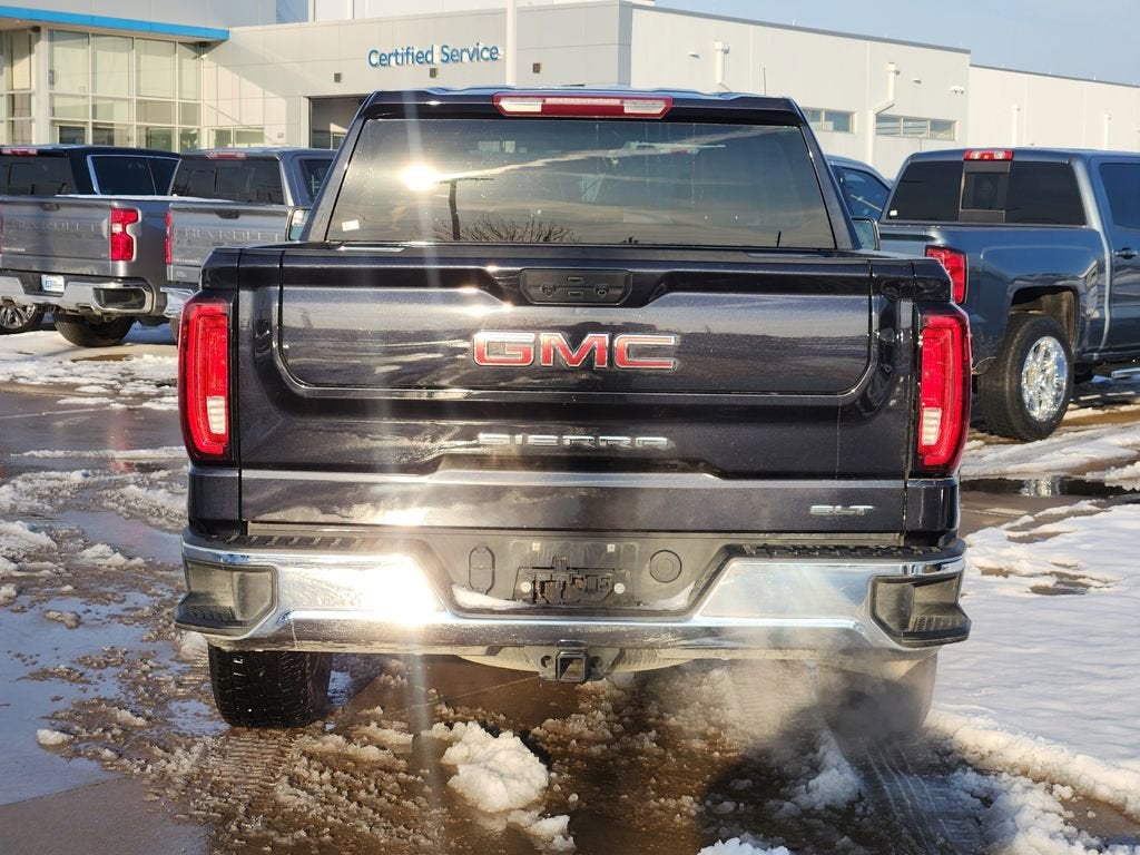 2025 GMC Sierra 1500 SLT