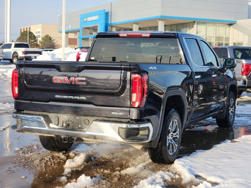 2025 GMC Sierra 1500 SLT