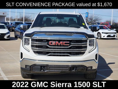 2022 GMC Sierra 1500 SLT