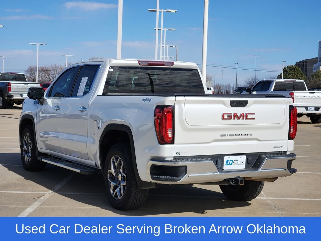 2022 GMC Sierra 1500 SLT