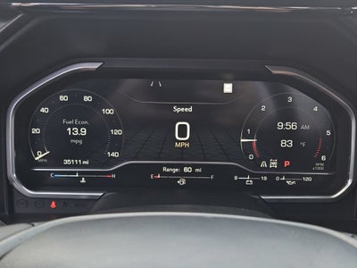 2023 GMC Sierra 1500 AT4