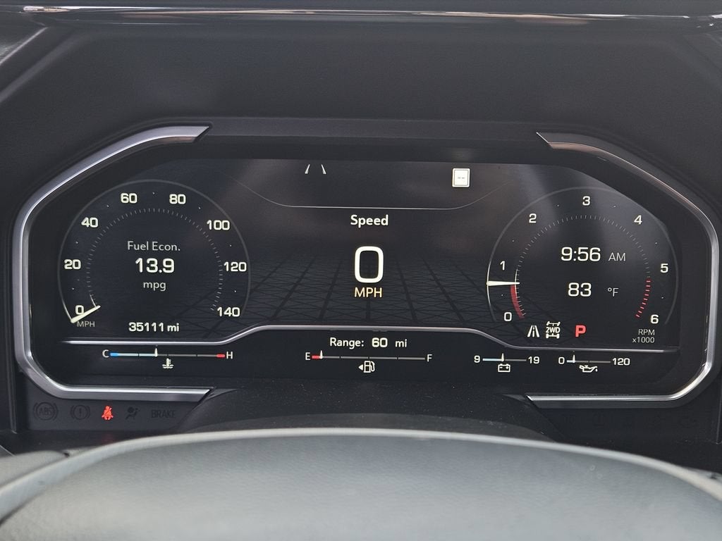 2023 GMC Sierra 1500 AT4