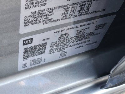 2025 GMC Sierra 1500 Denali