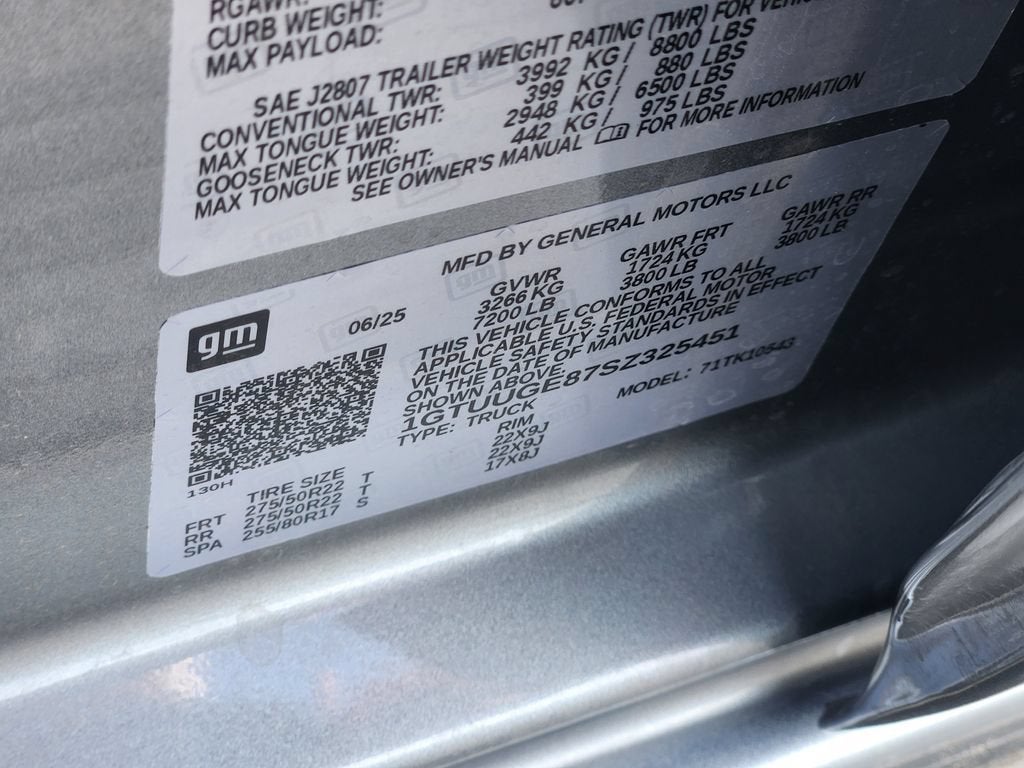 2025 GMC Sierra 1500 Denali
