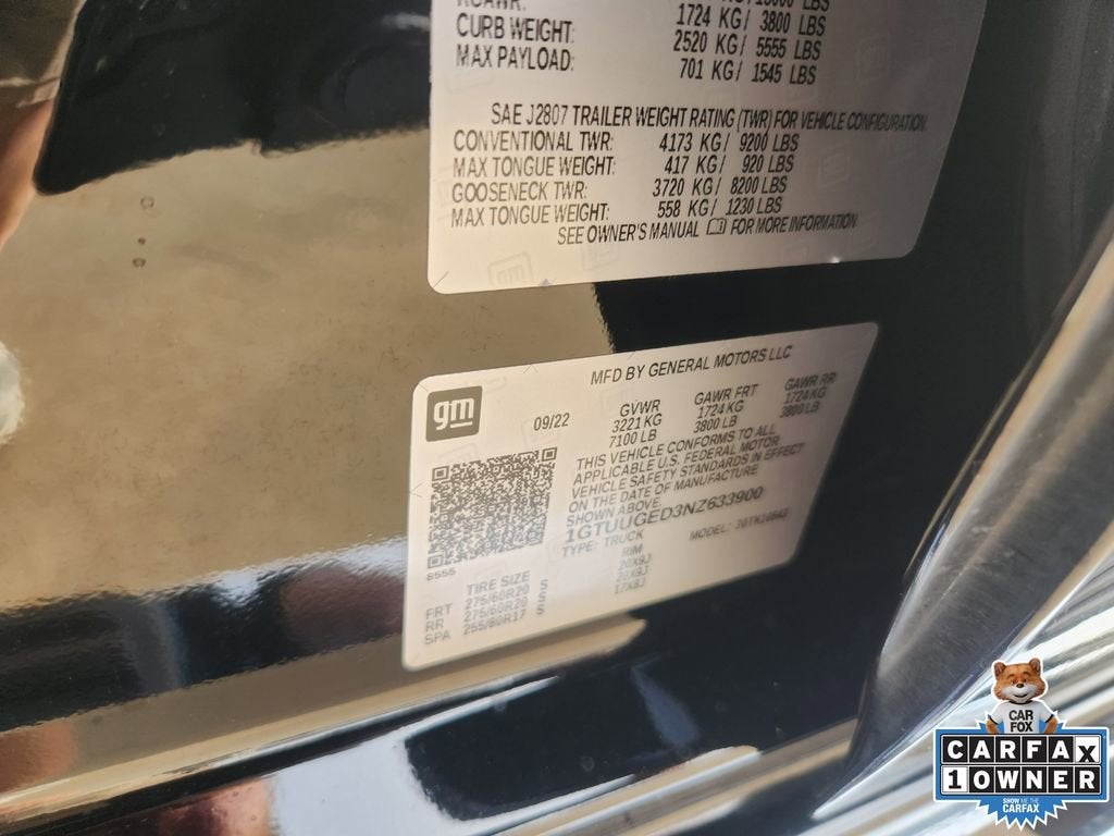 2022 GMC Sierra 1500 Denali