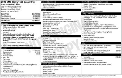 2022 GMC Sierra 1500 Denali