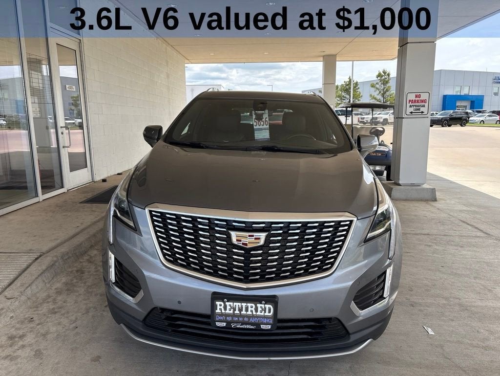2021 Cadillac XT5 AWD Premium Luxury