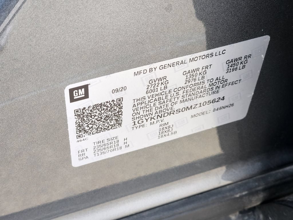 2021 Cadillac XT5 AWD Premium Luxury