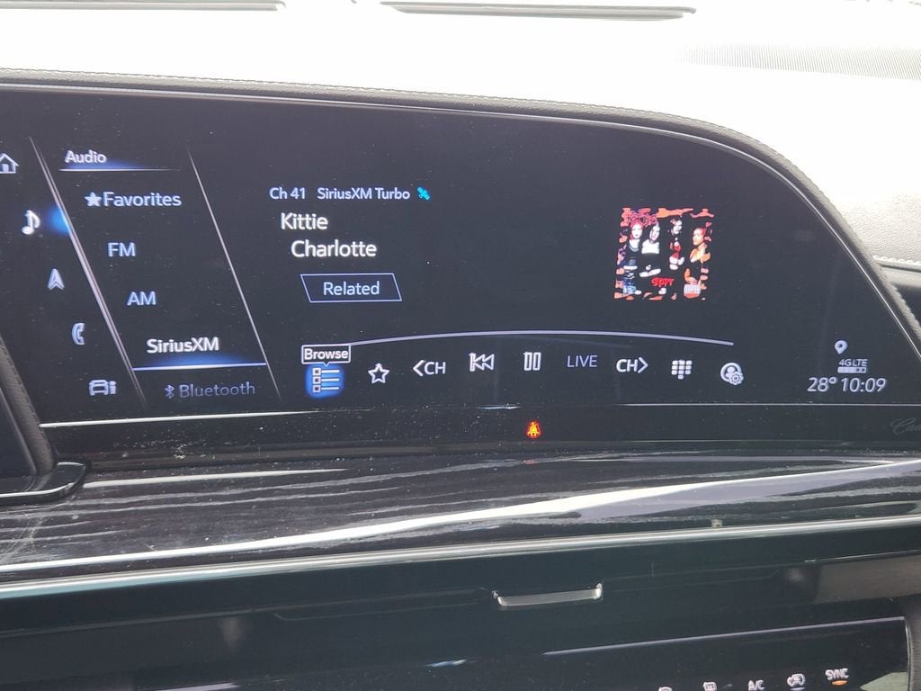 2022 Cadillac Escalade Sport