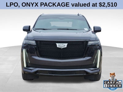 2022 Cadillac Escalade Sport