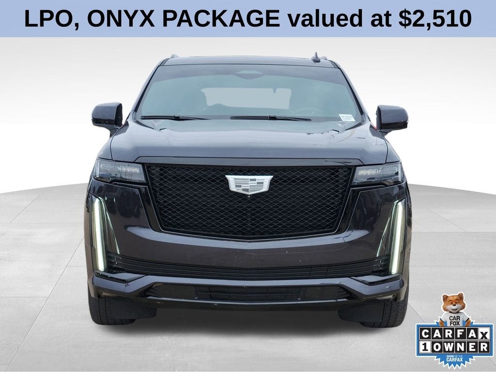 2022 Cadillac Escalade Sport