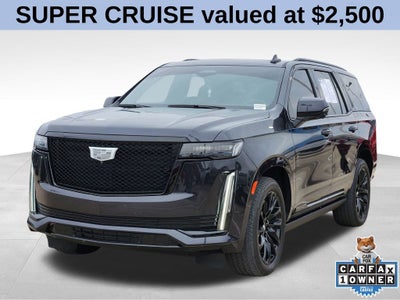 2022 Cadillac Escalade Sport