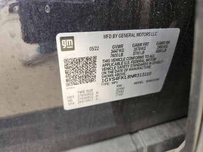 2022 Cadillac Escalade Sport