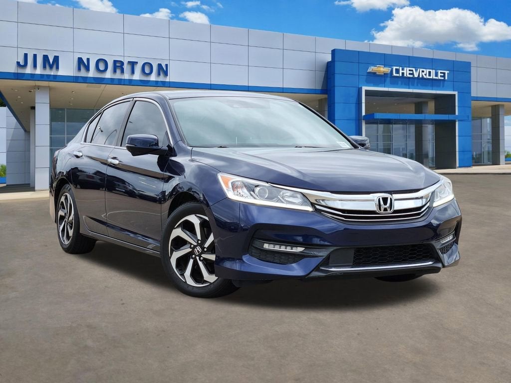 2016 Honda Accord EX-L