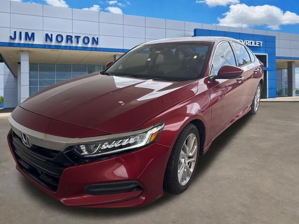 2019 Honda Accord Sedan LX 1.5T