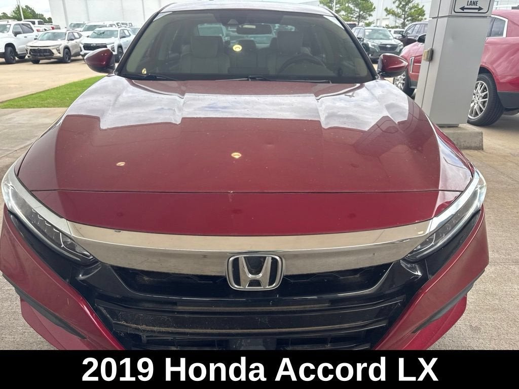 2019 Honda Accord Sedan LX 1.5T