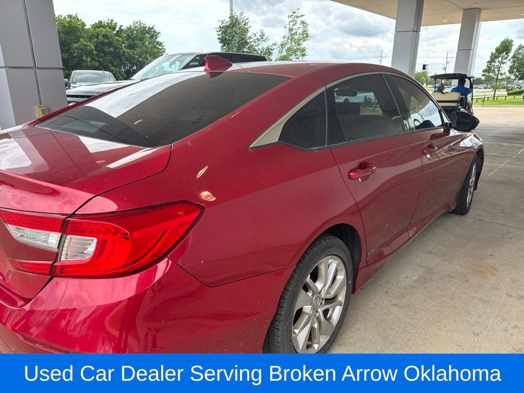 2019 Honda Accord Sedan LX 1.5T