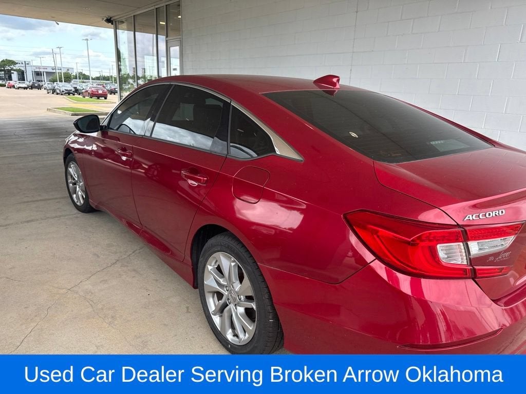 2019 Honda Accord Sedan LX 1.5T