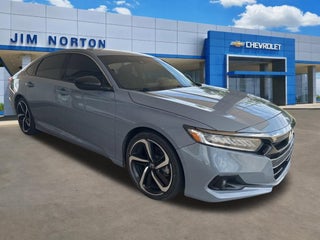 2022 Honda Accord Sedan Sport SE