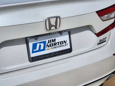 2019 Honda Accord Sedan Touring 2.0T
