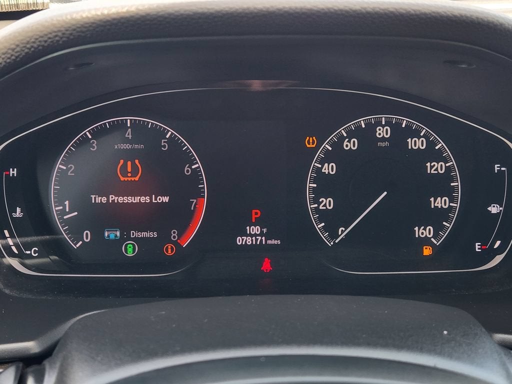 2019 Honda Accord Sedan Touring 2.0T