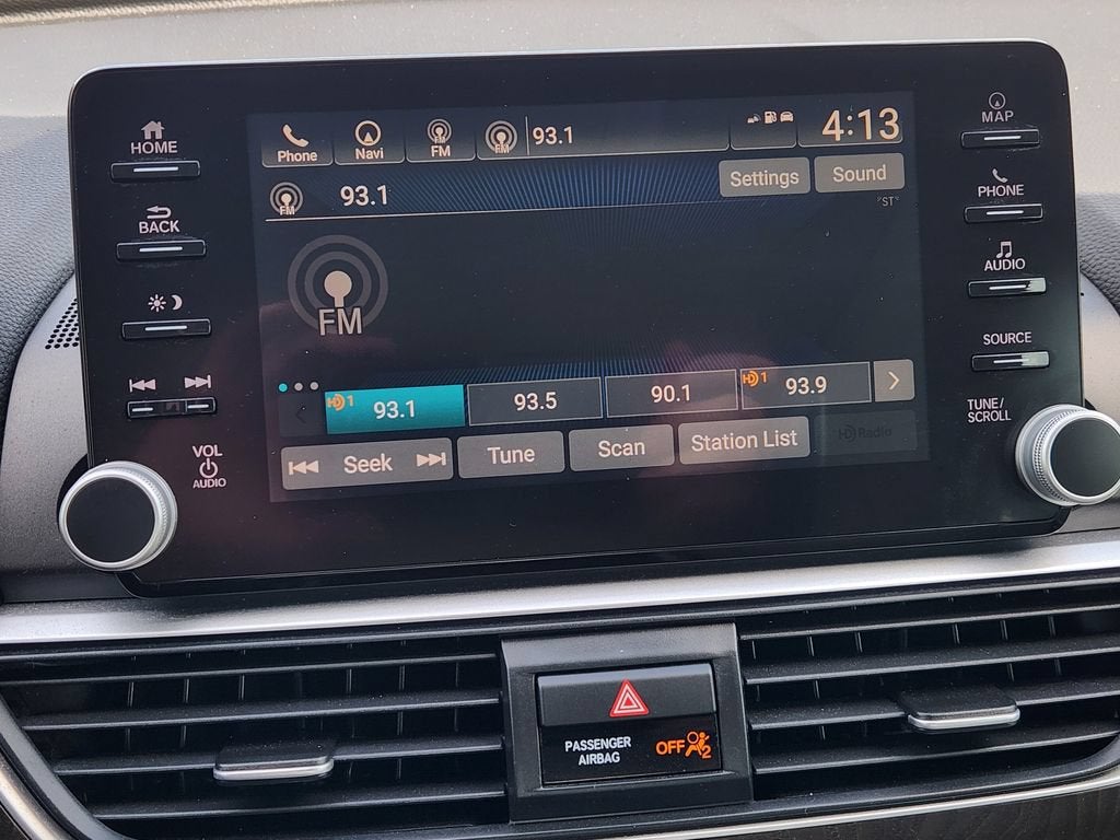 2019 Honda Accord Sedan Touring 2.0T