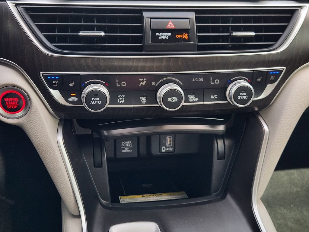 2019 Honda Accord Sedan Touring 2.0T