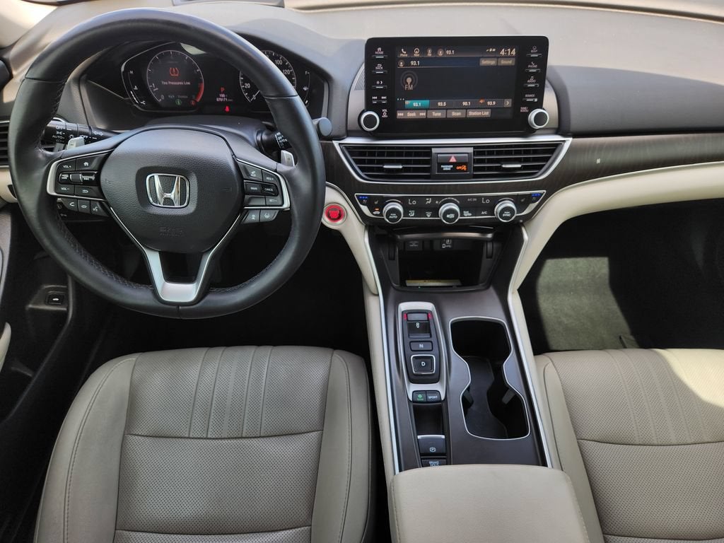2019 Honda Accord Sedan Touring 2.0T