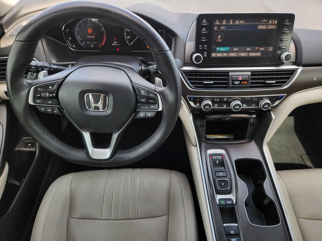 2019 Honda Accord Sedan Touring 2.0T