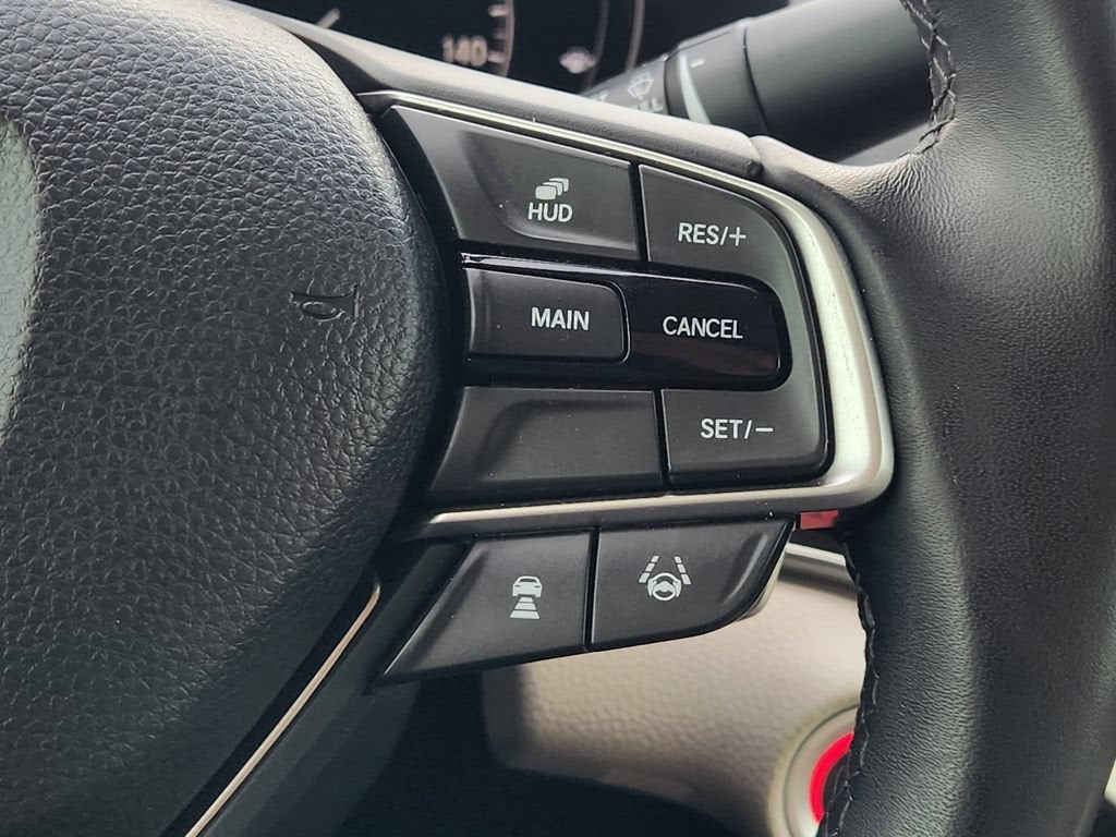 2019 Honda Accord Sedan Touring 2.0T