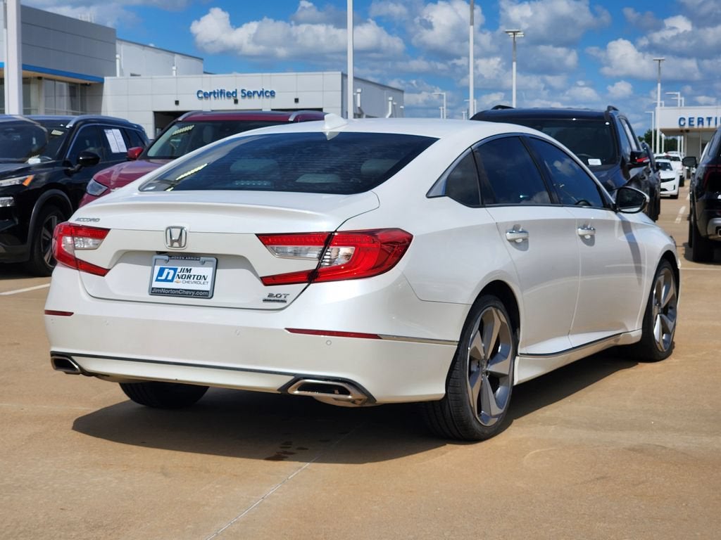 2019 Honda Accord Sedan Touring 2.0T