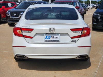 2019 Honda Accord Sedan Touring 2.0T