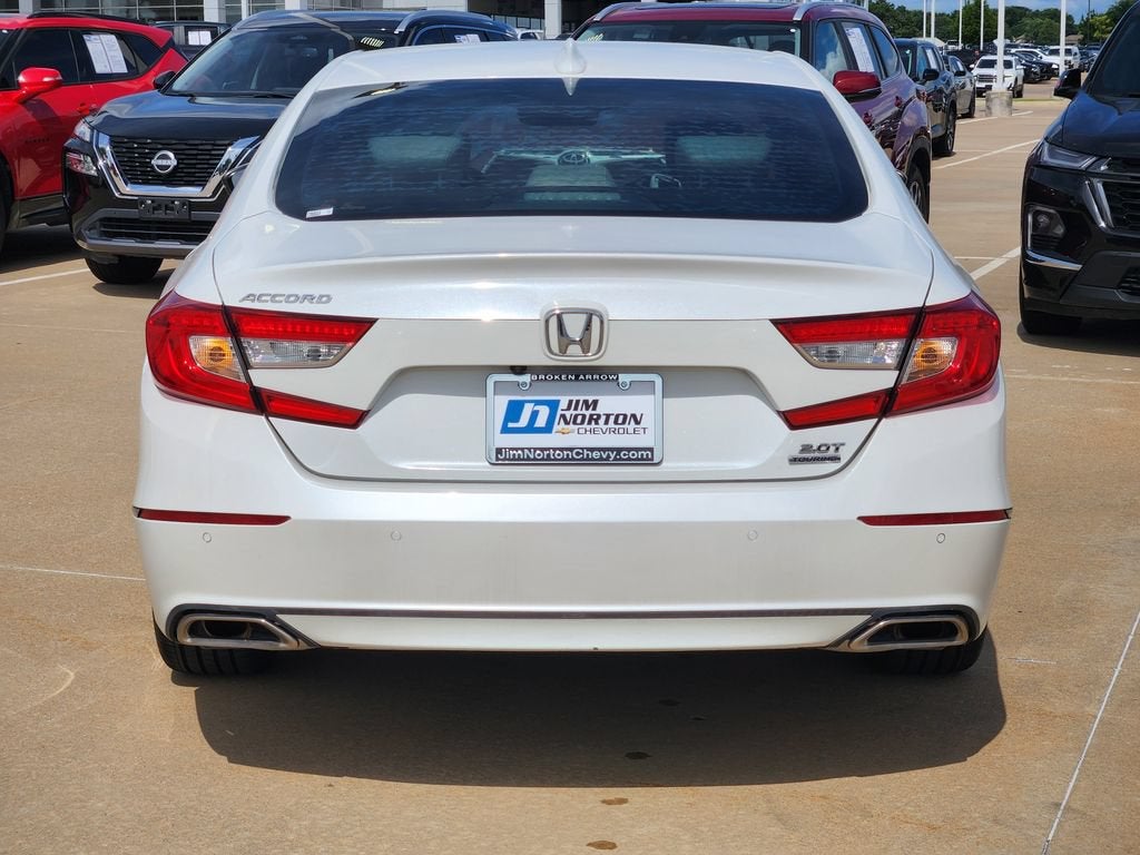 2019 Honda Accord Sedan Touring 2.0T