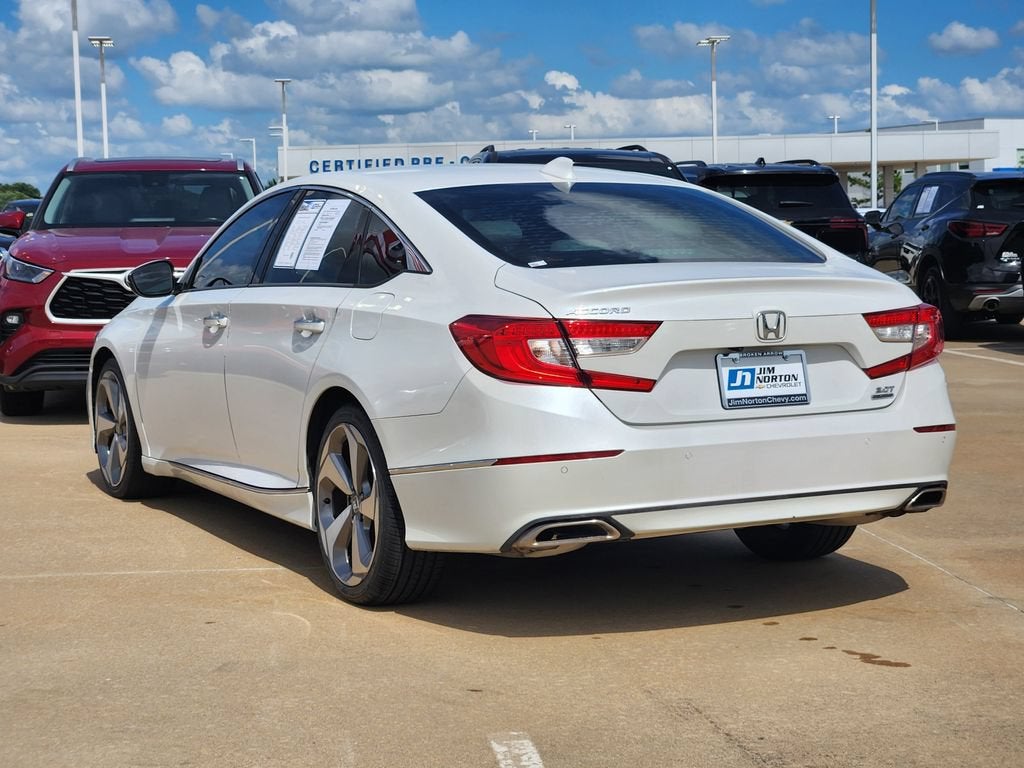 2019 Honda Accord Sedan Touring 2.0T