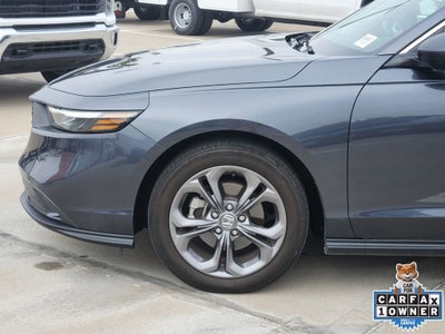 2024 Honda Accord Sedan EX
