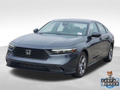 2024 Honda Accord Sedan EX