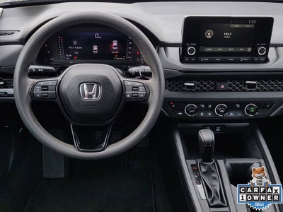 2024 Honda Accord Sedan EX