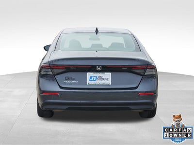 2024 Honda Accord Sedan EX