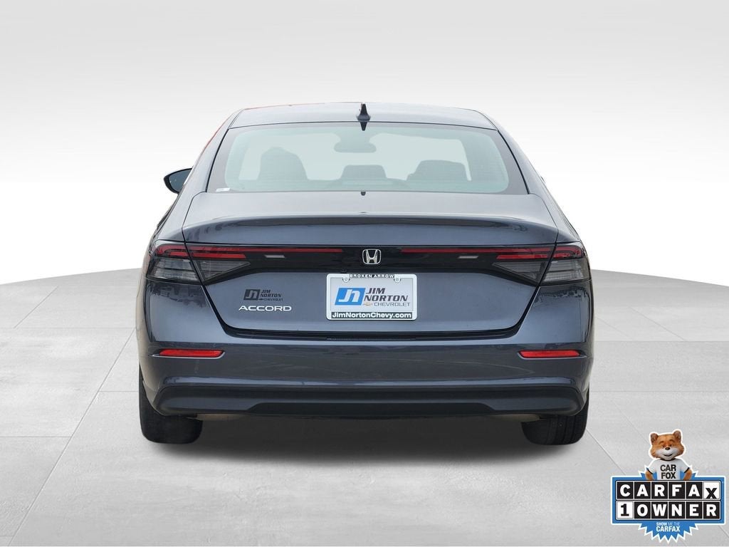 2024 Honda Accord Sedan EX