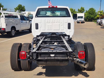 2024 Chevrolet Silverado 4500 HD Work Truck