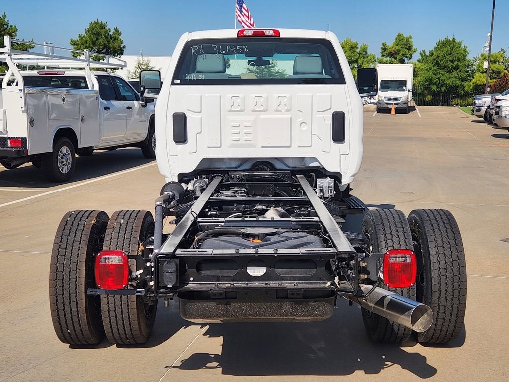 2024 Chevrolet Silverado 4500 HD Work Truck