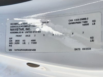 2024 Chevrolet Silverado 4500 HD Work Truck