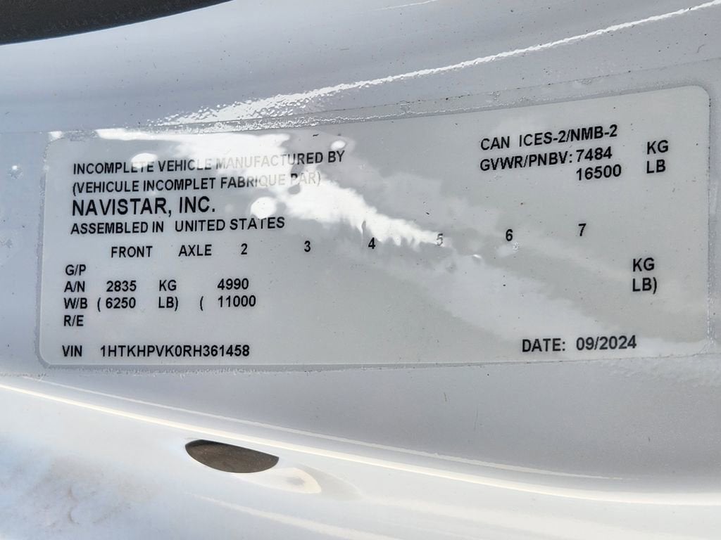 2024 Chevrolet Silverado 4500 HD Work Truck