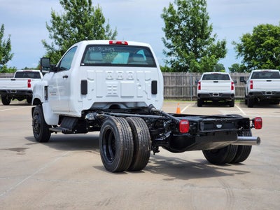 2024 Chevrolet Silverado 4500 HD Work Truck