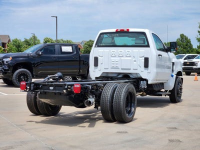 2024 Chevrolet Silverado 4500 HD Work Truck
